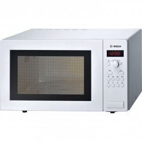 Bosch 25 Litre Microwave - White