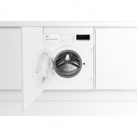Beko Integrated 7kg 1400 Spin Washing Machine - White - A+++ Rated
