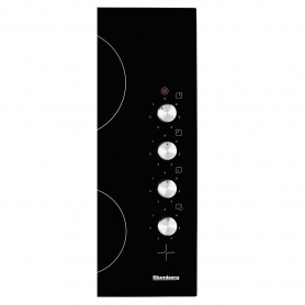 Blomberg MKN24001 60cm Ceramic Hob - Black - 3