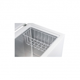 Fridgemaster MCF198 80.2cm Chest Freezer - White - Static - 4