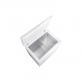 Fridgemaster MCF198 80.2cm Chest Freezer - White - Static - 3