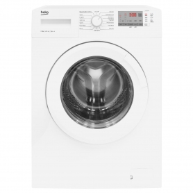 Beko 8kg 1200 Spin Washing Machine with Daily Quick Wash - White