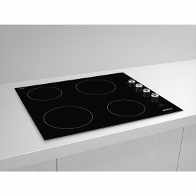 Blomberg MKN24001 60cm Ceramic Hob - Black - 1