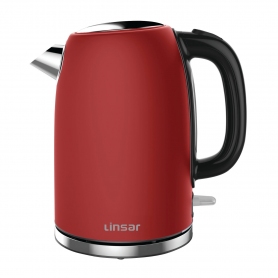 Linsar 1.7 Litre Jug Kettle - Red