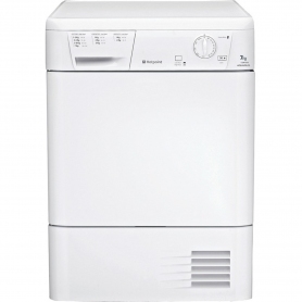 Hotpoint 7kg Condenser Tumble Dryer - White - B Rated