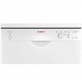 Bosch SMS24AW01G Full Size Dishwasher - White - 12 Place Settings - 3