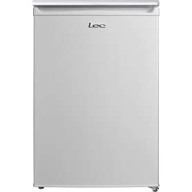 Lec 55cm Undercounter Larder Fridge - White - A+ Rated