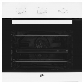 Beko Built In Electric Single Oven - White - A Rated