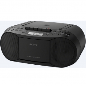 Sony Cass/CD/Radio Boom Box 2 x 1.7w RMS 30 Radio Presets