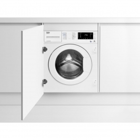 Beko Integrated 7kg/5kg 1200 Spin Washer Dryer - White