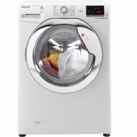 Hoover 8kg 1500 Spin Washing Machine - White - A+++ Rated