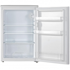 Lec 55cm Undercounter Larder Fridge - White - A+ Rated - 1