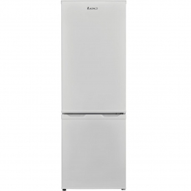 Lec 55cm Low Frost Fridge Freezer - White - A+ Rated