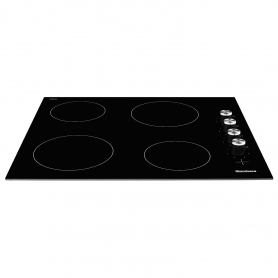 Blomberg MKN24001 60cm Ceramic Hob - Black - 2