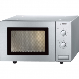 Bosch 17 Litre Microwave - Brushed Steel