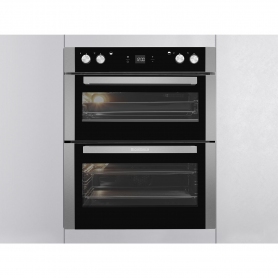 Blomberg OTN9302X Built Under Electric Double Oven - Stainless Steel - 2