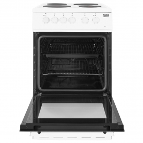 Beko 50cm Single Oven Electric Cooker - A Rated - 5
