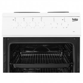 Beko 50cm Single Oven Electric Cooker - A Rated - 2