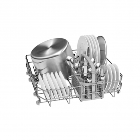 Bosch SMS24AW01G Full Size Dishwasher - White - 12 Place Settings - 1