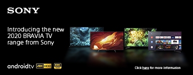 Sony 2020 Bravia TV Range
