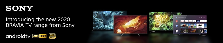 Sony 2020 Bravia TV Range